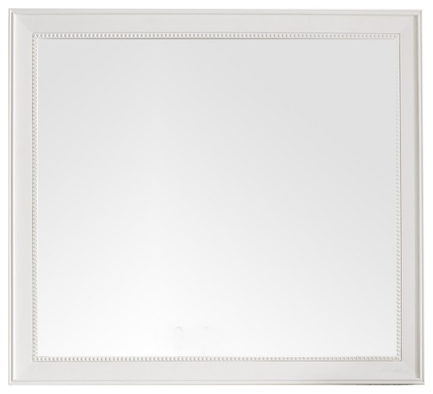 Bristol 44" Rectangular Mirror, 44" Traditional Bathroom Mirrors by James Martin Vanities