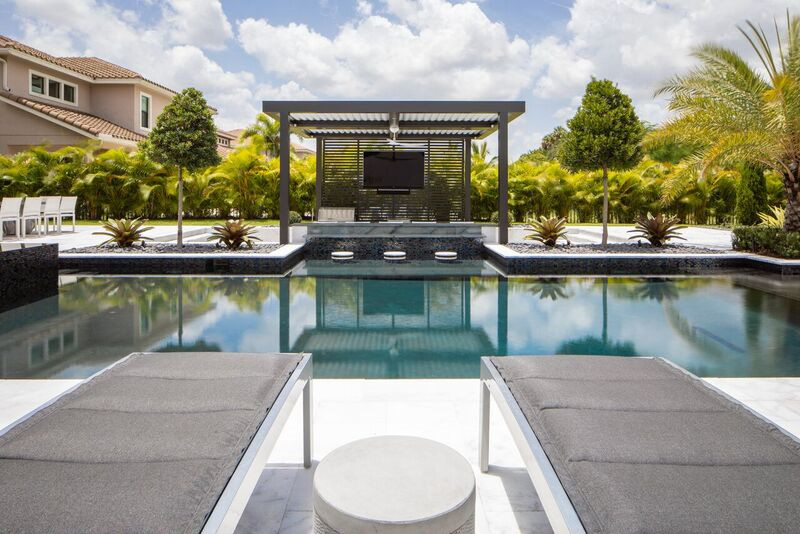 New Pool in Parkland Designed by Kevin Van Kirk! - Modern - Pool ...