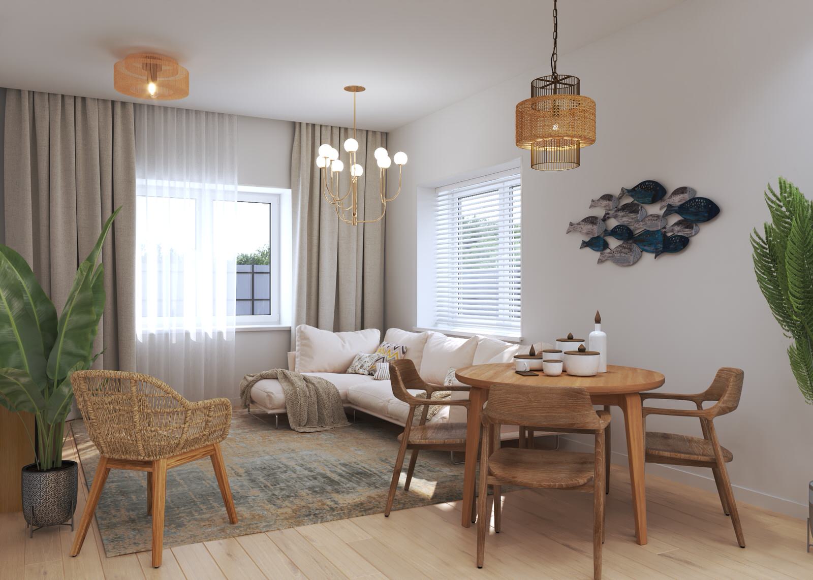 Уютный дом для молодой семьи