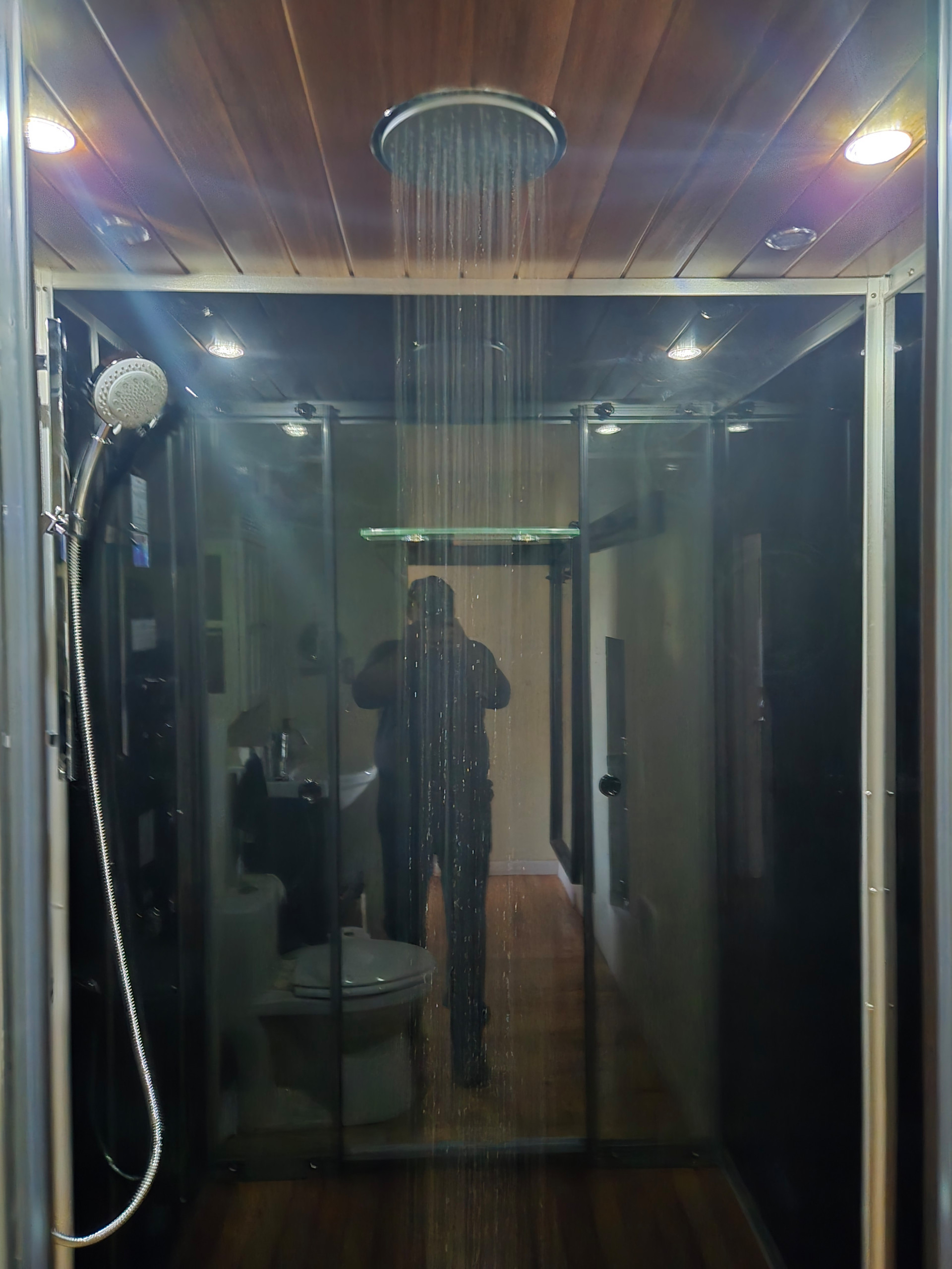 Steam Shower install