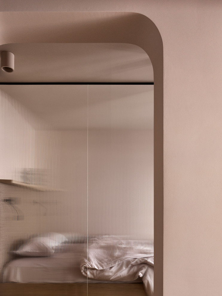 Квартира-шкатулка 37 кв. метров для девушки