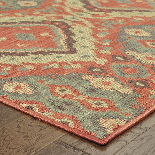 Tommy Bahama Cabana 621c2 Pink Area Rug Contemporary Outdoor Rugs By Newcastle Home