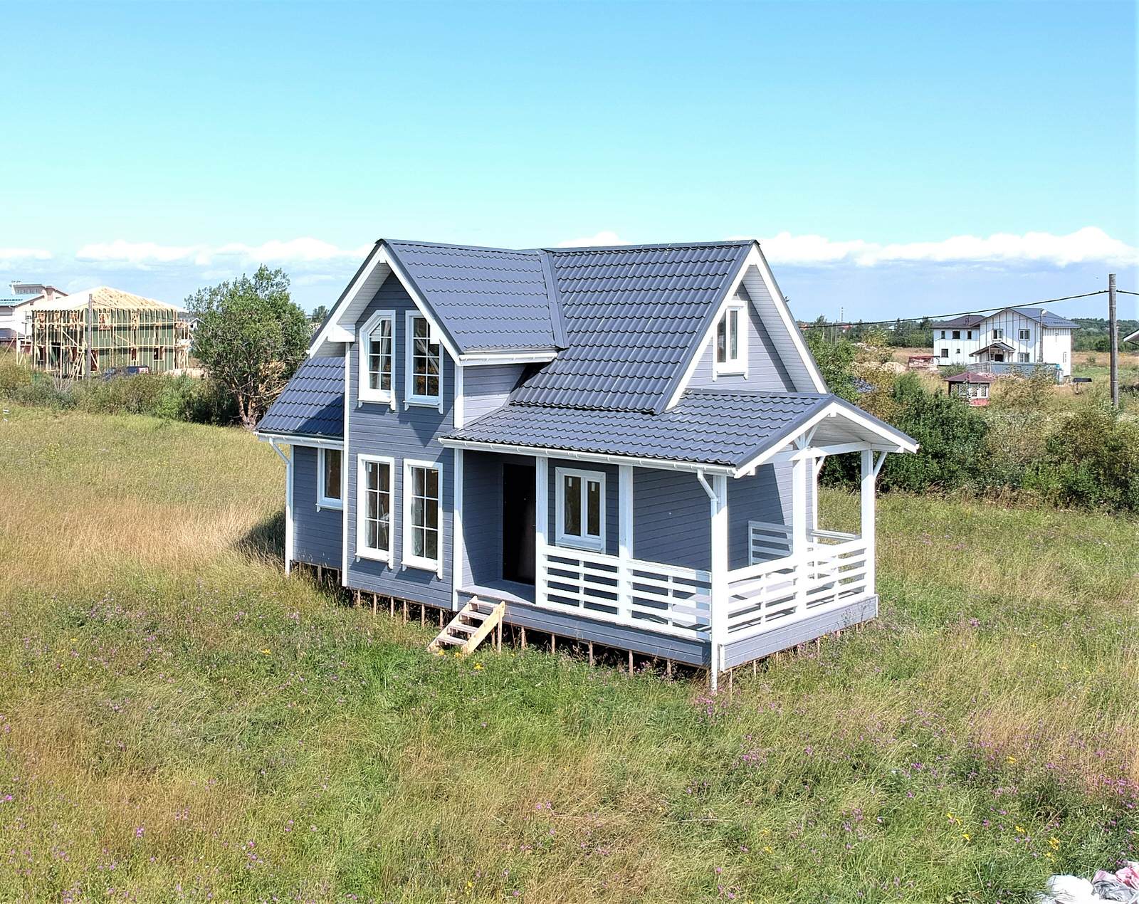 Построенные дома