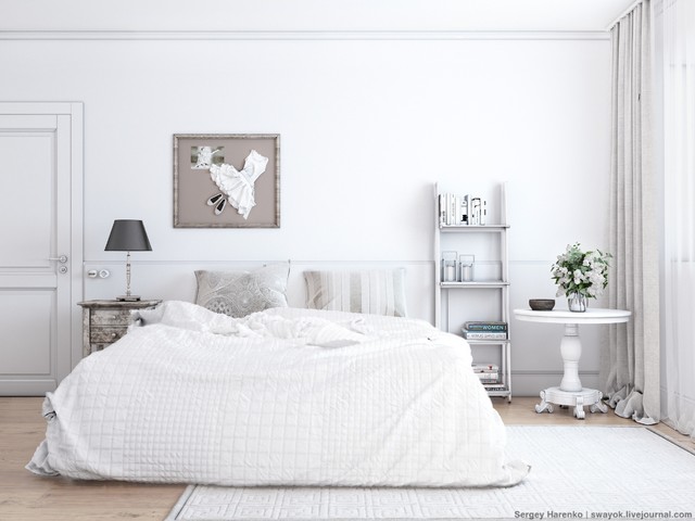 dinastía viudo pastel Color en el dormitorio: Cómo el gris puede hacer tu cuarto más luminoso