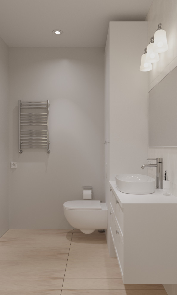 Дизайн-проект квартиры 55 м2 в Москве