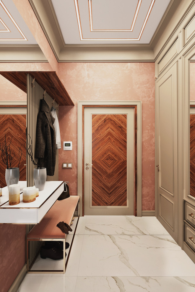 Bilocale elegante in stile  neoclassico