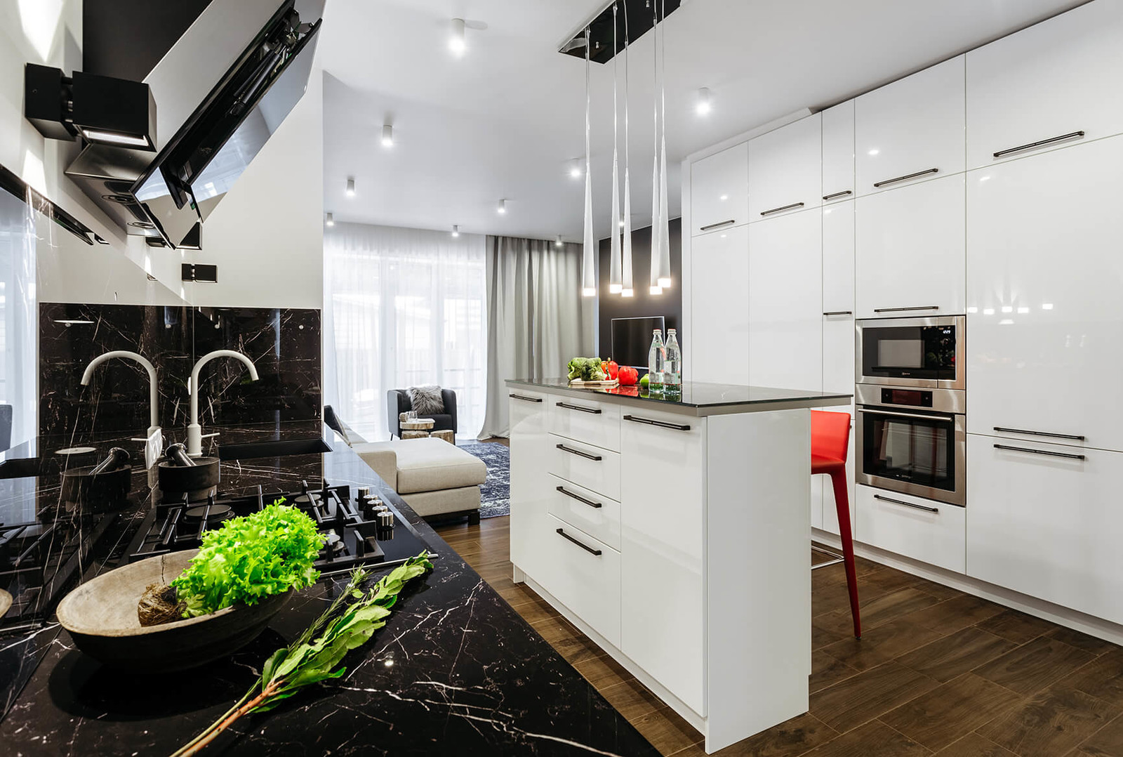 Танухаус в современном стиле