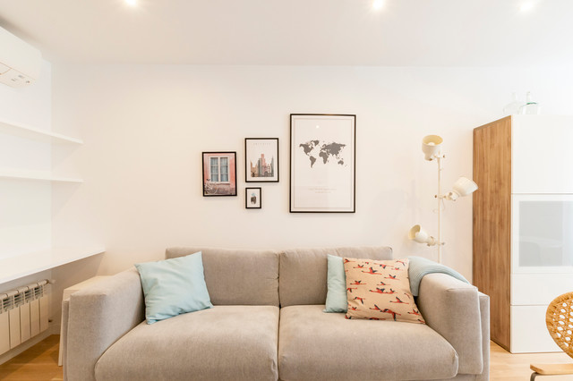 PISO BLU modern-vardagsrum