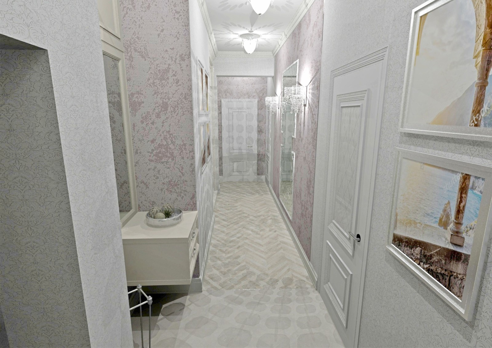 Дизайн-проект квартиры в Светлогорске