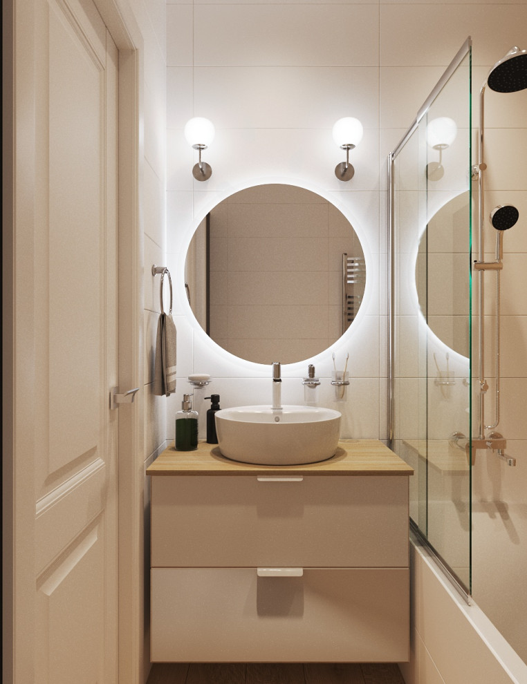 Санузел в современном стиле