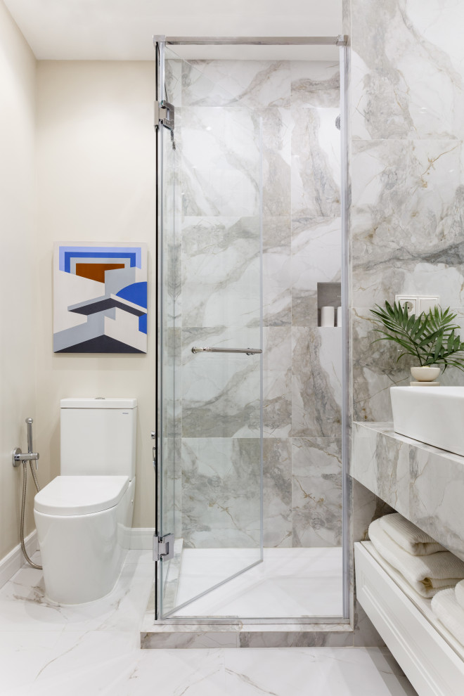 Квартира в Москве.