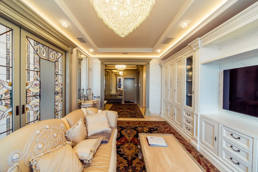 Отделка квартиры деревом