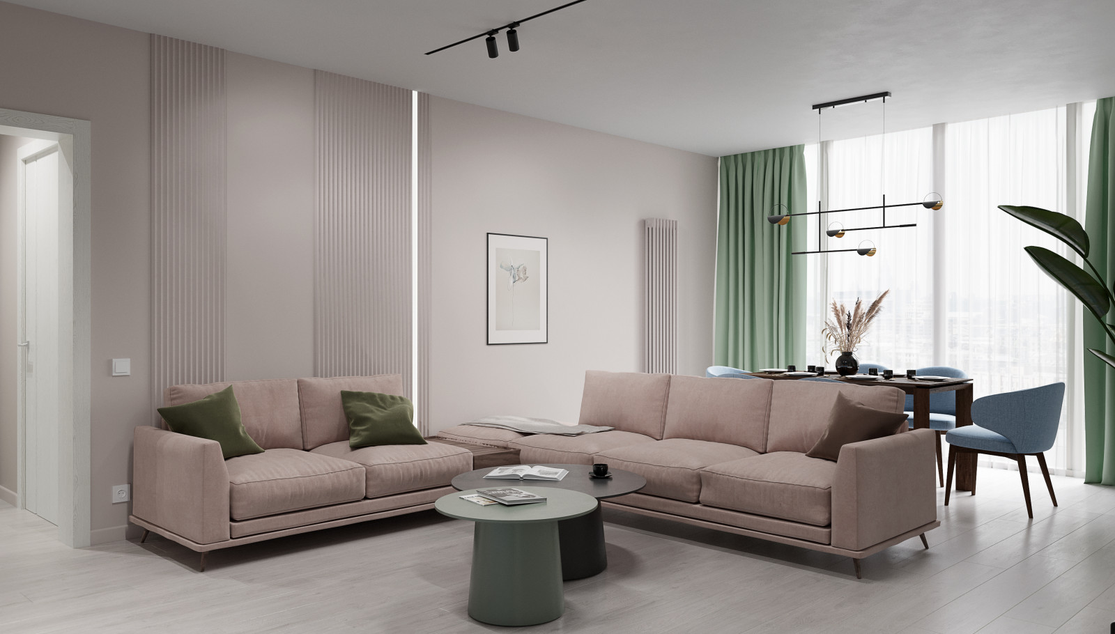 Квартира на Пулковской