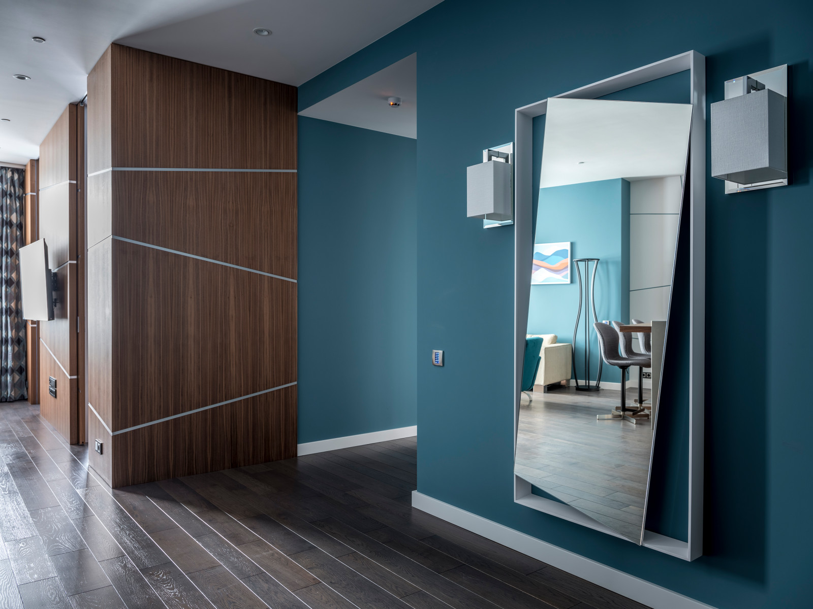 Готовые апартаменты №410 в апарт отеле "Звёзды Арбата"