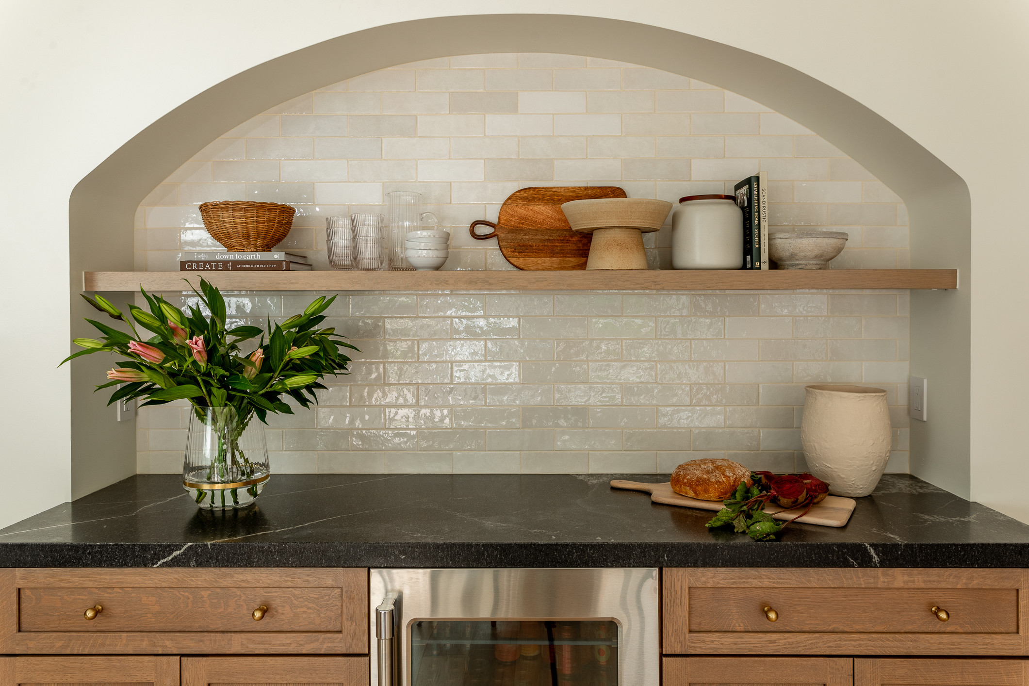 Hillside Hideaway Kitchen