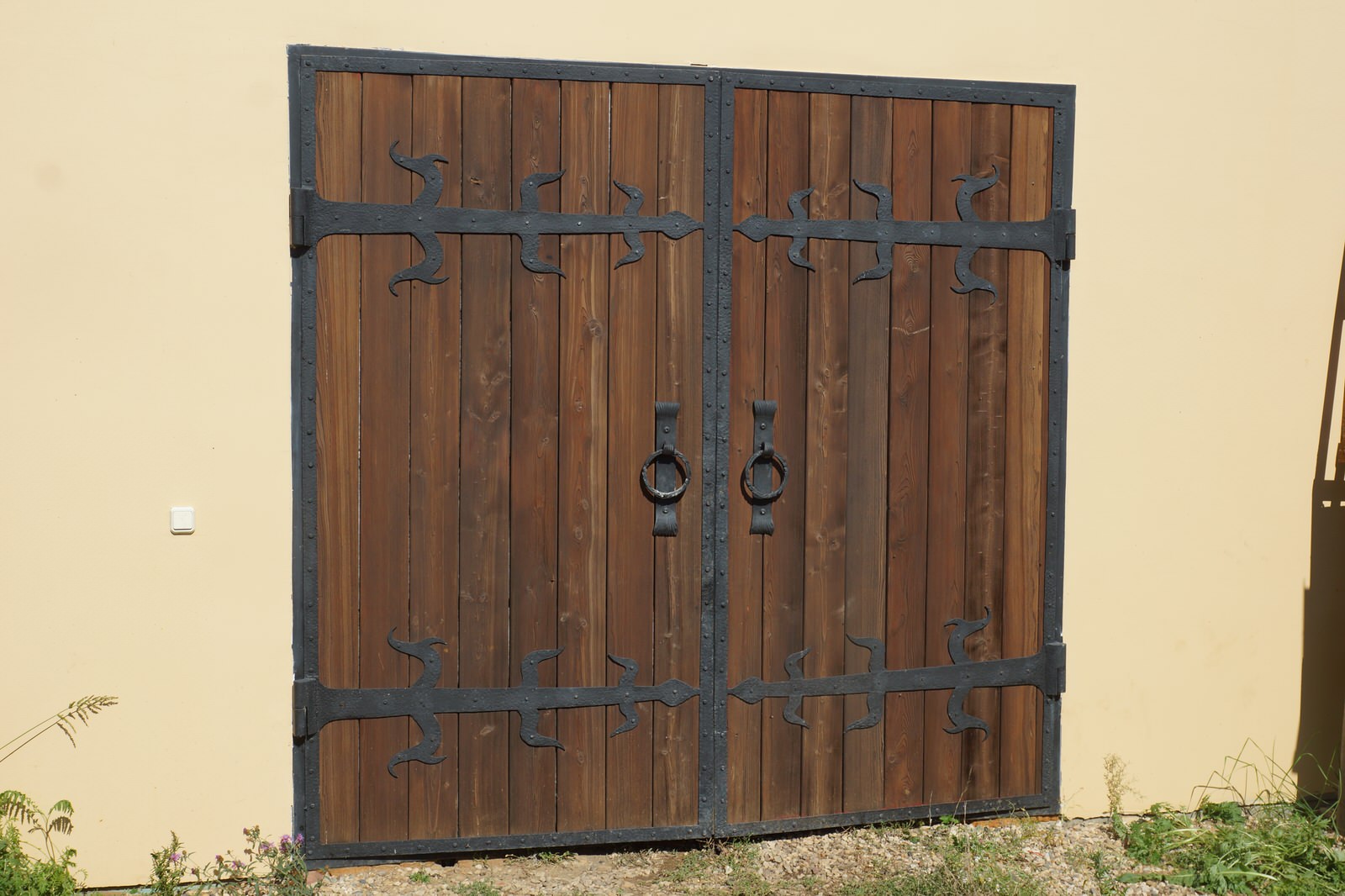 Ковка в деревне Глядово