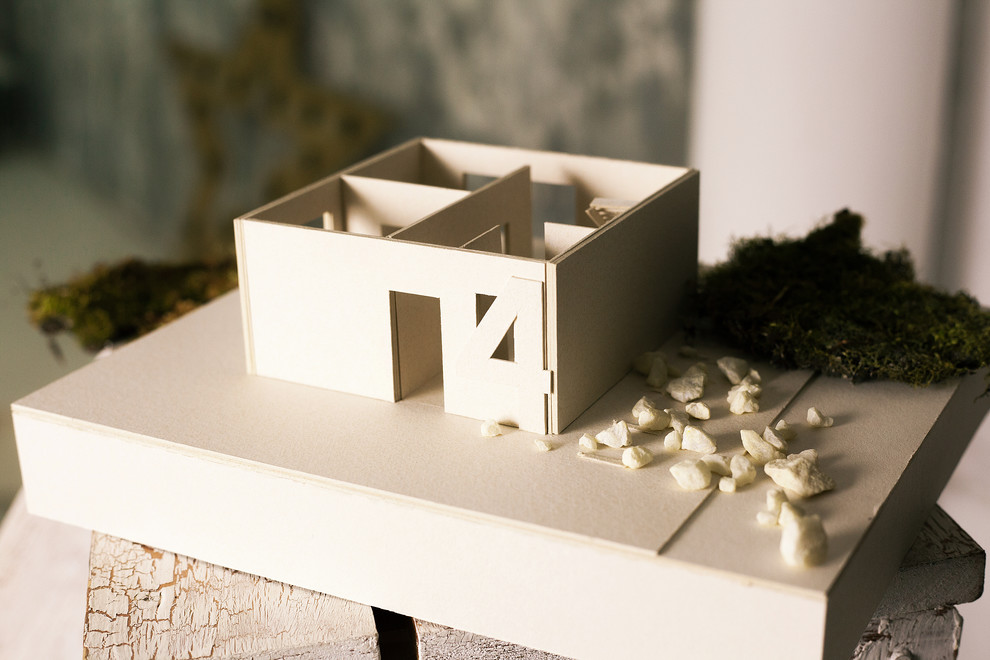 Коттедж для молодой семьи