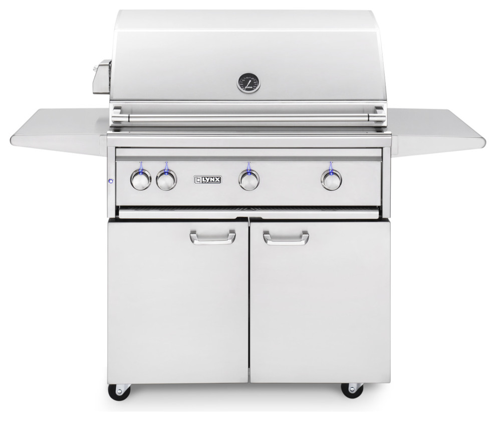 Lynx Grills L36TRFNG Professional 73000 BTU 43"W Natural Gas Outdoor