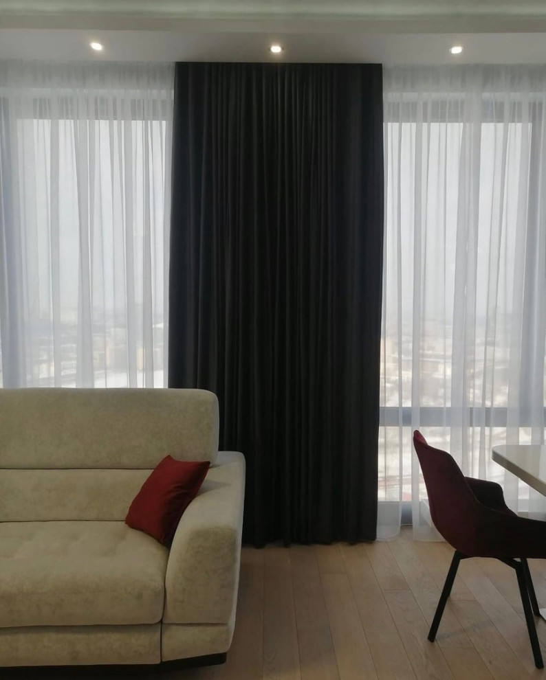 Комплексное оформление квартиры ЖК "Пресня Сити"