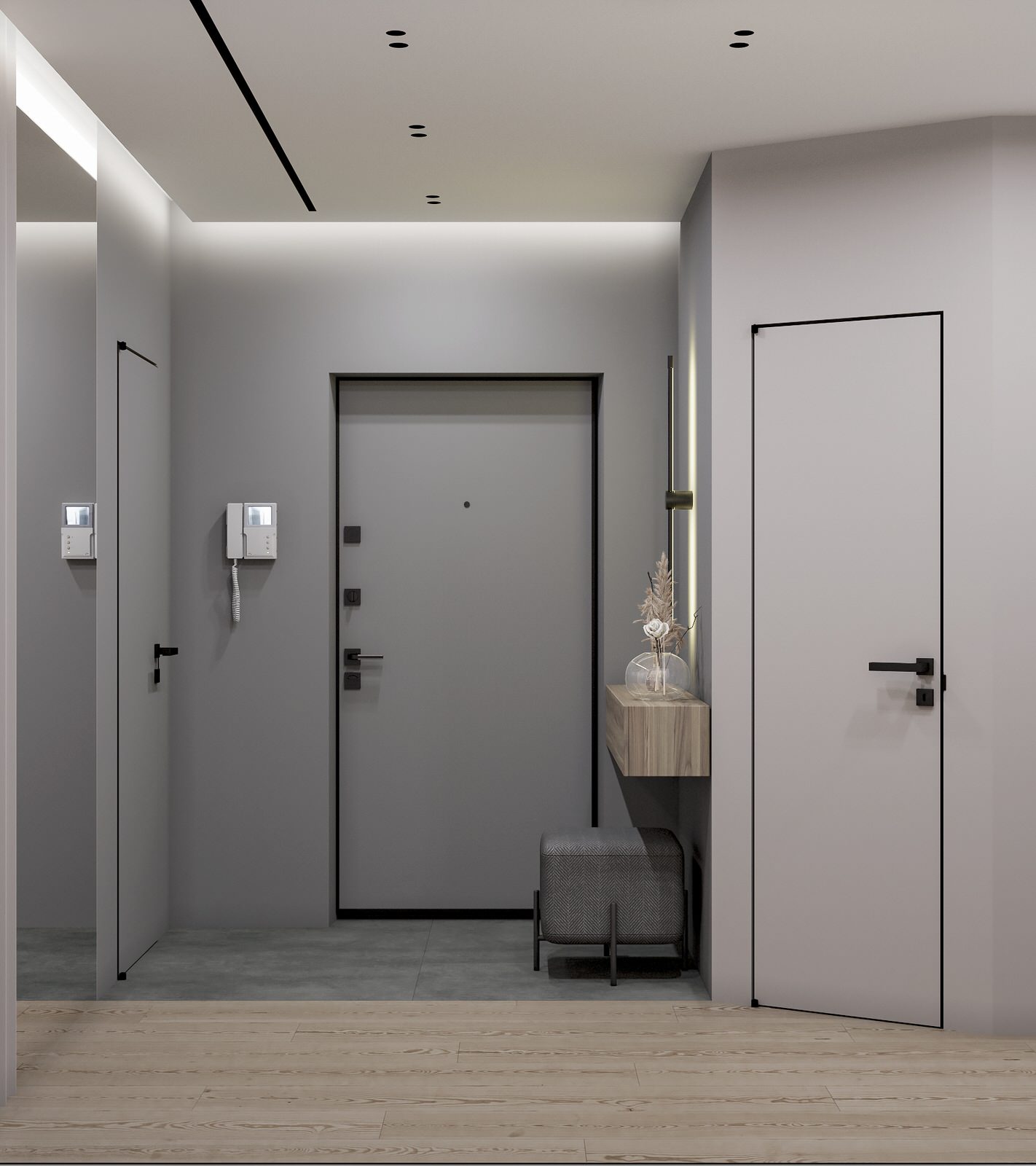 2х комнатная квартира в современном стиле