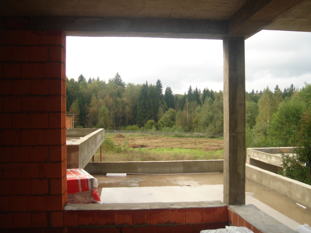 Проект индивидуального жилого дома. Каменка