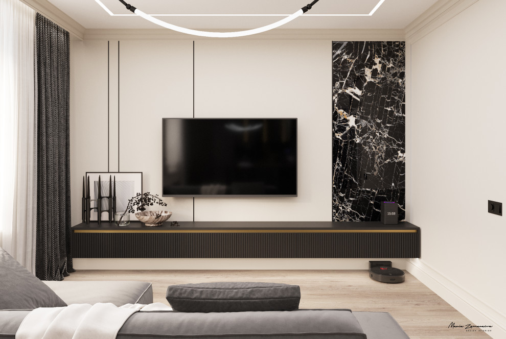 Дизайн-проект квартиры в ЖК Светлогорский