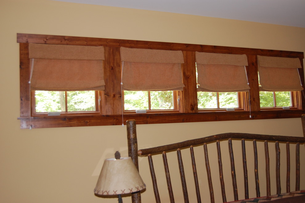 Roman Shades Traditional Cincinnati by The Decorators Workroom