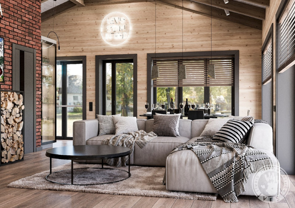 Загородный дом в Подмосковье.