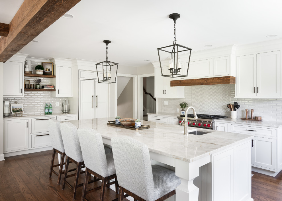 Spring Brook Kitchen Renovation - Traditional - Kitchen - New York - by ...