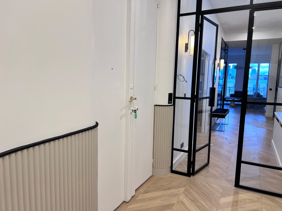 Rénovation complète d'un appartement moderne à Neuilly