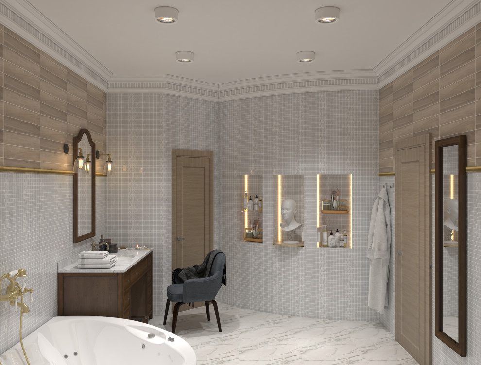 Санузел в доме