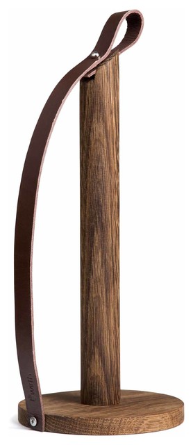 Hands On Paper Towel Holder, Smoky