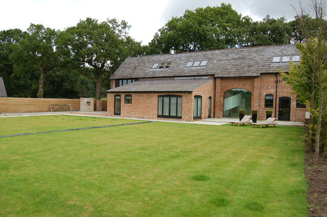 Barn Conversion trendy-hus-og-facade