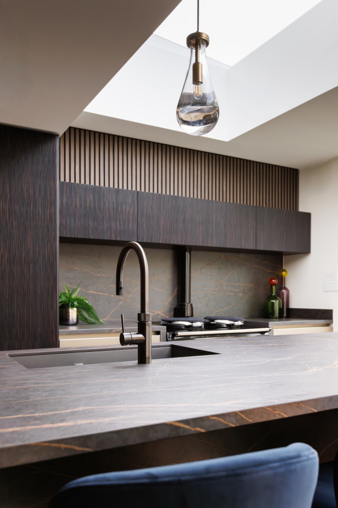 Modern kitchen in Cheshire.