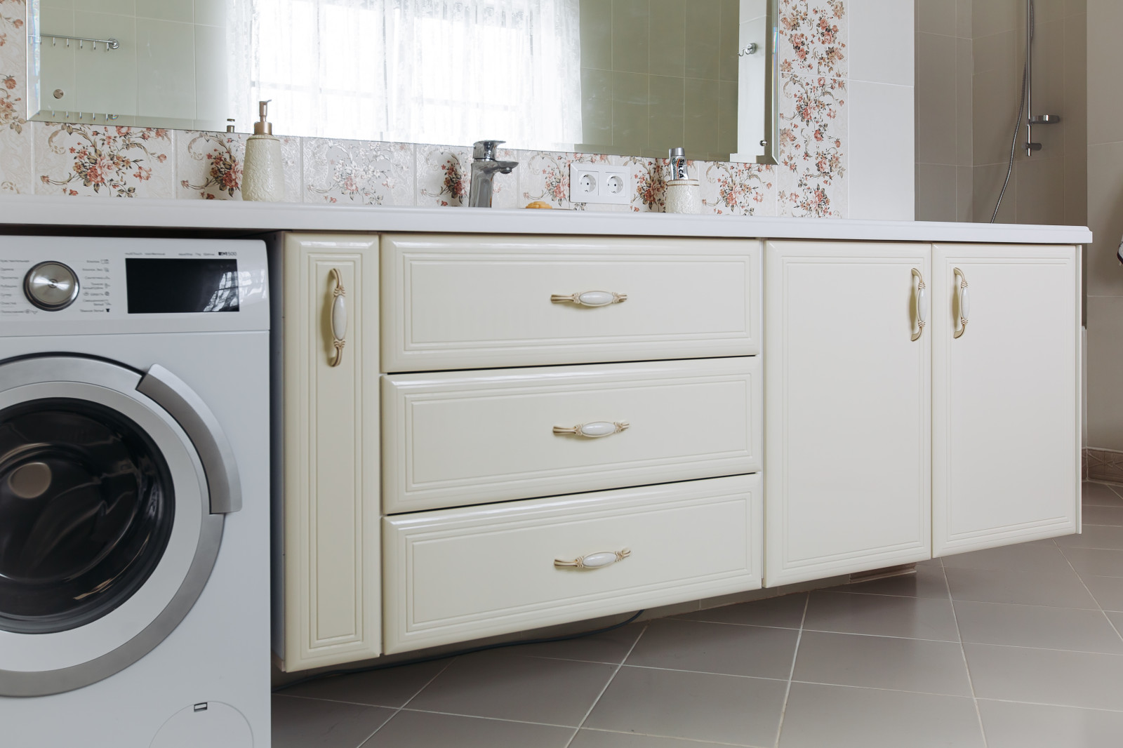 Ванная комната в духе Прованса