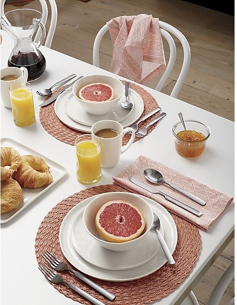 Белая посуда