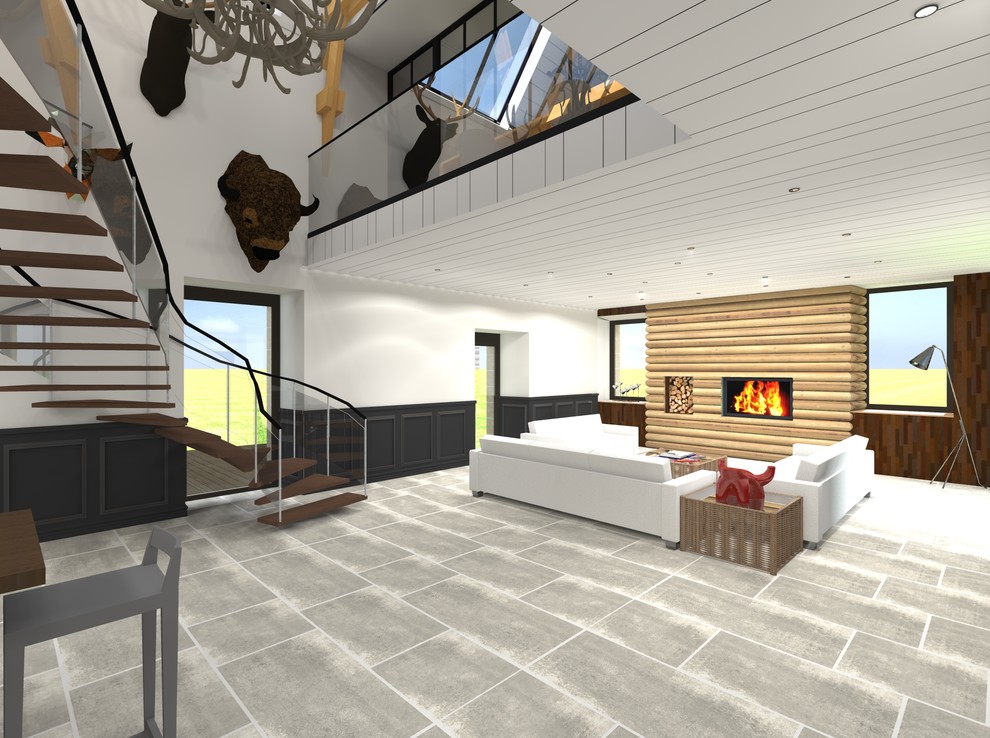 Rénovation longére