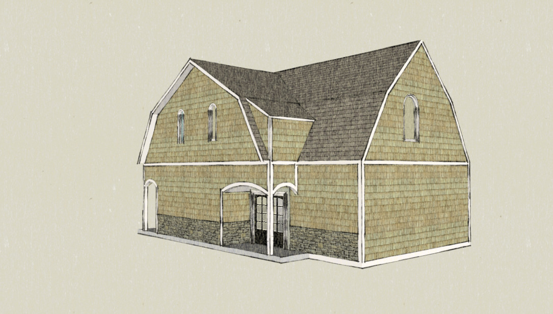 Coastal Garage/woodshop/apartment