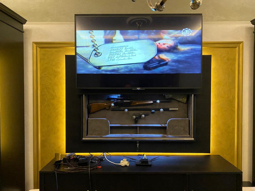 Сейф оружейный по ТВ