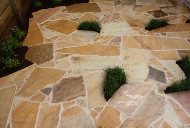 This is an example of a contemporary patio in Brisbane.