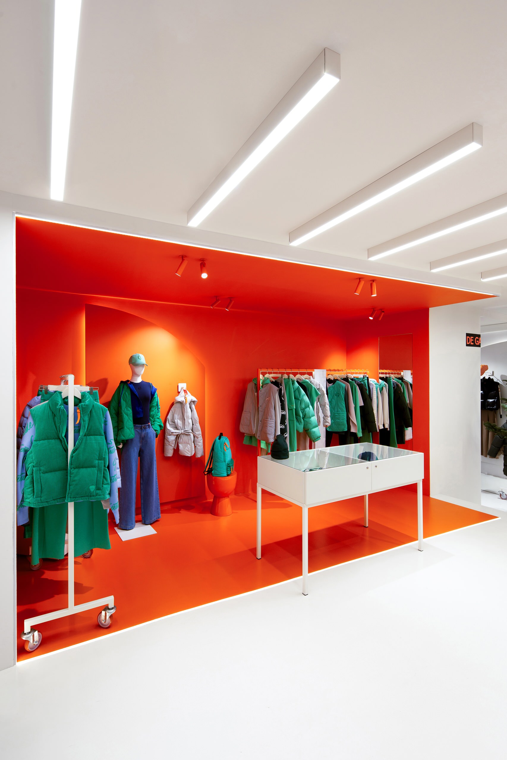 Gertrude et Gaston : Rénovation d'une boutique Lyonnaise