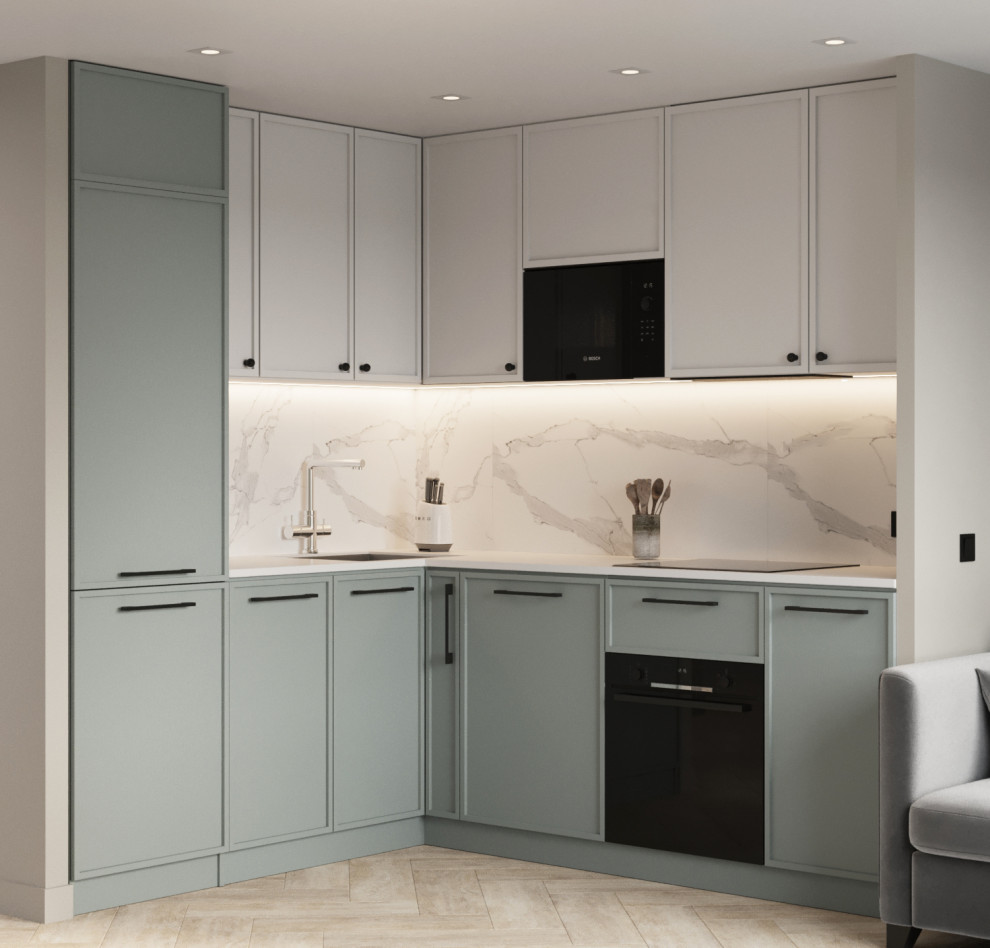 Нежная и уютная квартира ЖК Дмитровский парк