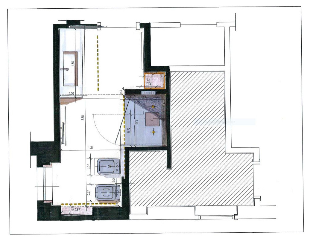 planimetria di progetto