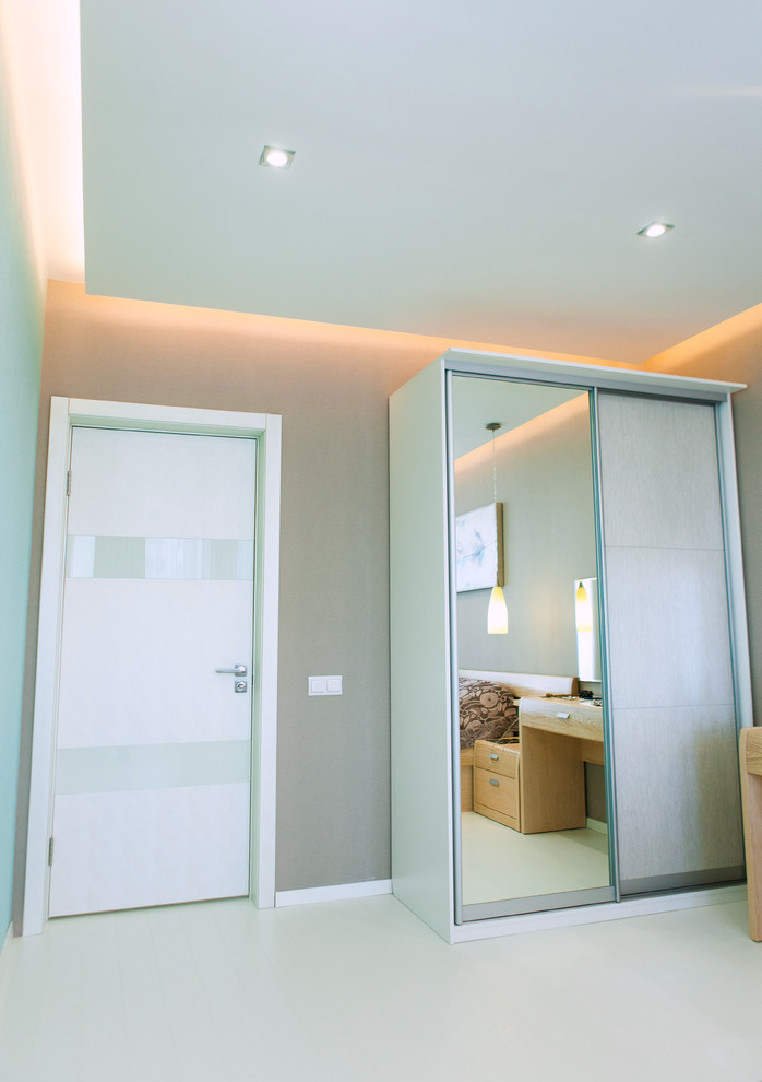 Реализованный проект квартиры в ЖК 4 Сезона