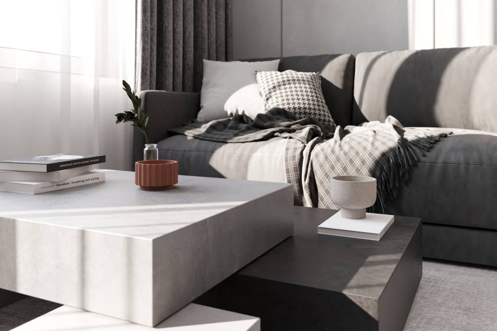 Дизайн и ремонт квартиры в ЖК «Манифест» — Тёплая графика