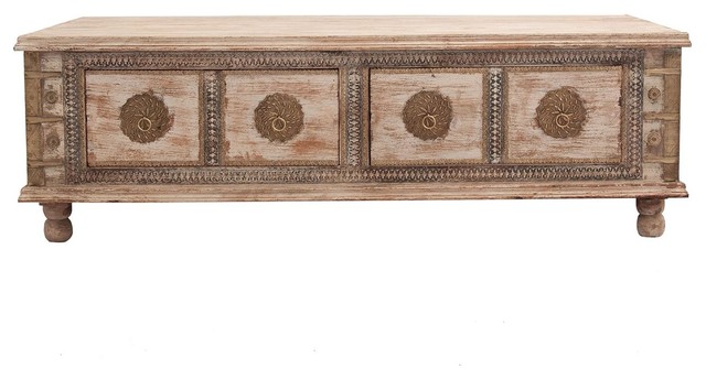 Magway Wooden Coffee Table