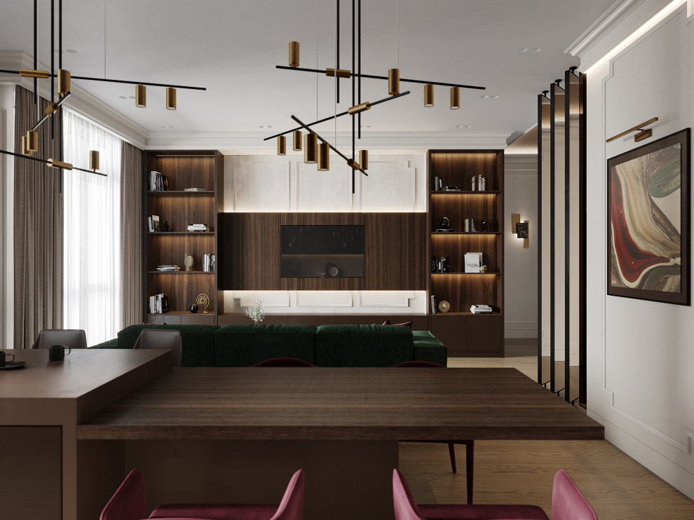 Квартира в ЖК "Duderhof Club"