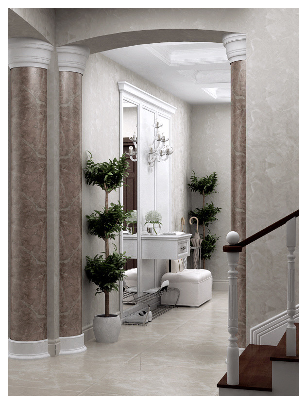 дом с эркером