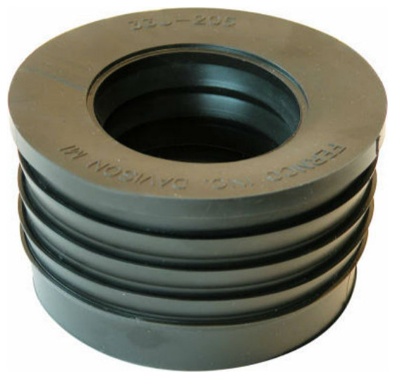 Fernco P22U205 Cast Iron Hub Donut, 2" Traditional Hardware by