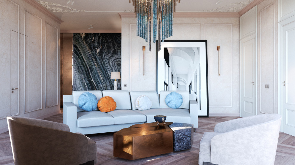 Квартира в Дореволюционном доме Старой Москвы